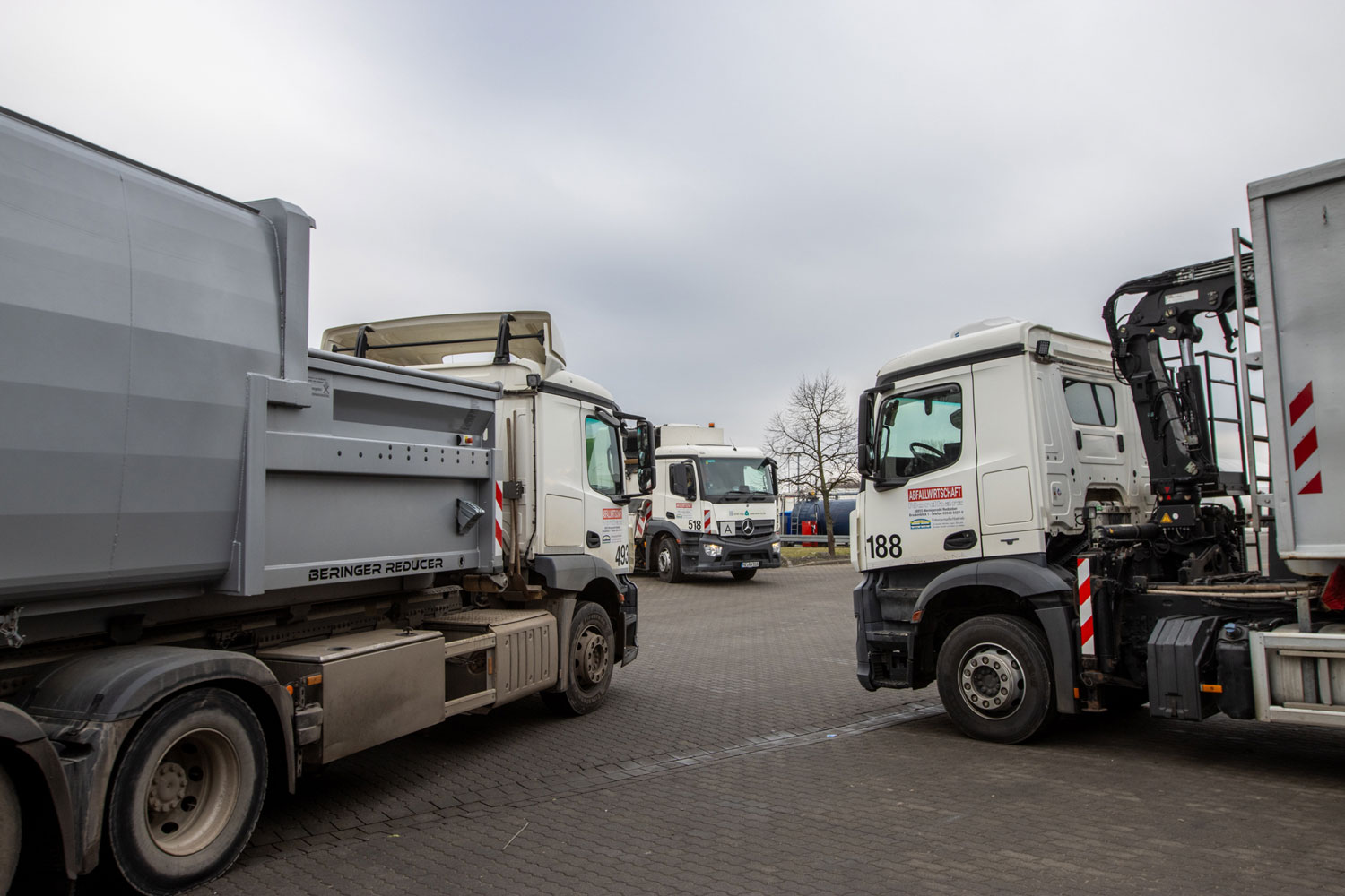 Gewerbliche Abfälle